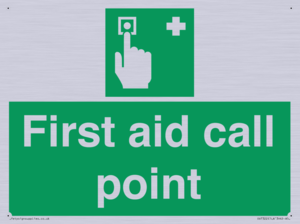 First aid call point